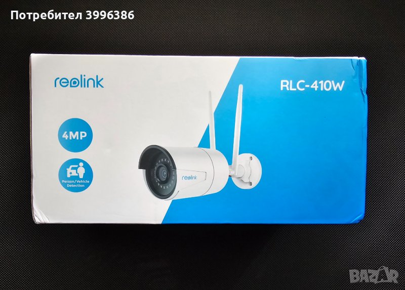 Reolink RLC-410W 2K 4MP камера за видео наблюдение , снимка 1