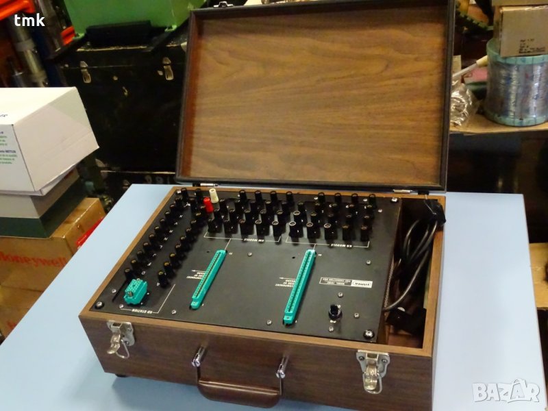 тестер на куплунзи FISHER test connection unit TS1102, снимка 1