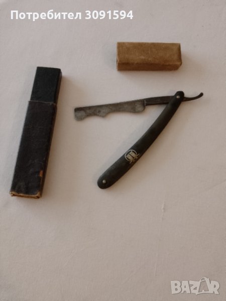 Колекционерски Стар рядък бръснач, снимка 1