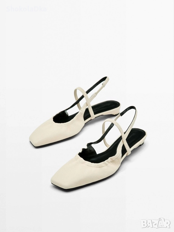 Massimo Dutti балеринки нови. Размер 37, снимка 1