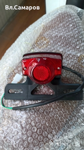 Стоп фар мотор, снимка 1