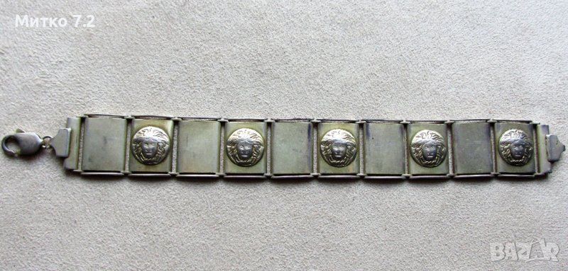 сребърна гривна - 8, снимка 1