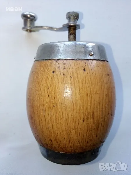 Стара мелничка за пипер, ТПК "Родина"  3, снимка 1