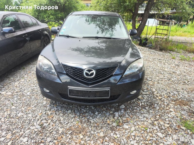 Mazda 3 1.6 hdi мазда 3 на части, снимка 1