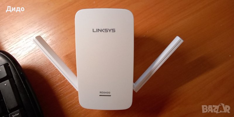 Linksys RE6400 AC1200 Dual-Band Wi-Fi Range Extender, Bridge, AP, снимка 1