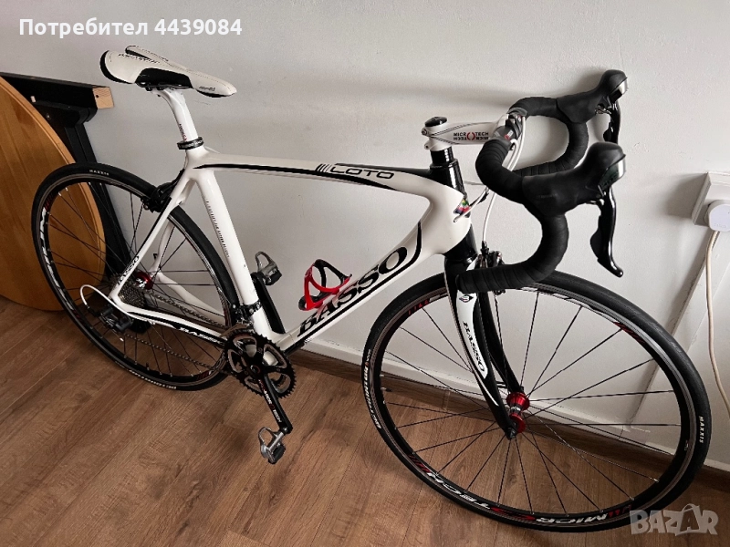 Карбонов велосипед Basso Loto, снимка 1