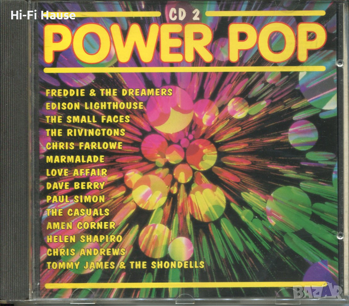 Оригинални CD Дискове Rock Pop Soul R&B Rap House Jazz, снимка 1