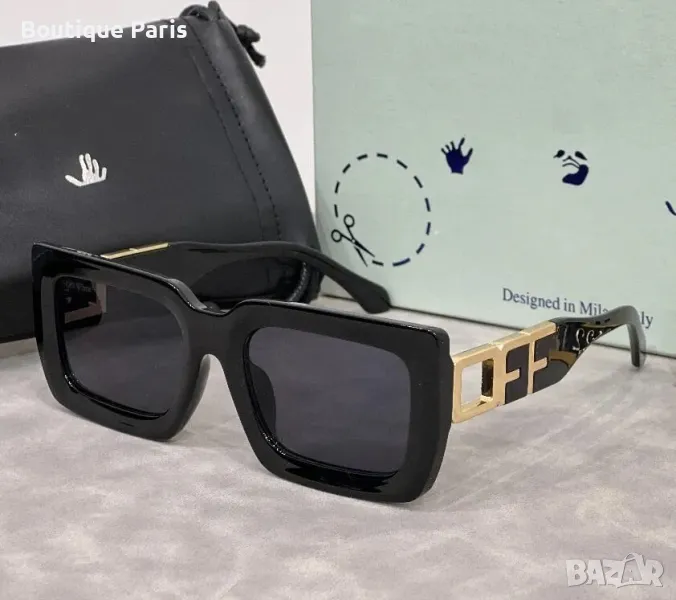 Off White слънчеви очила унисекс, снимка 1
