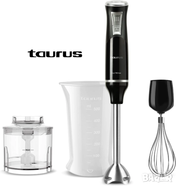 Ръчен Пасатор TAURUS Bapi 750 Plus Inox, снимка 1