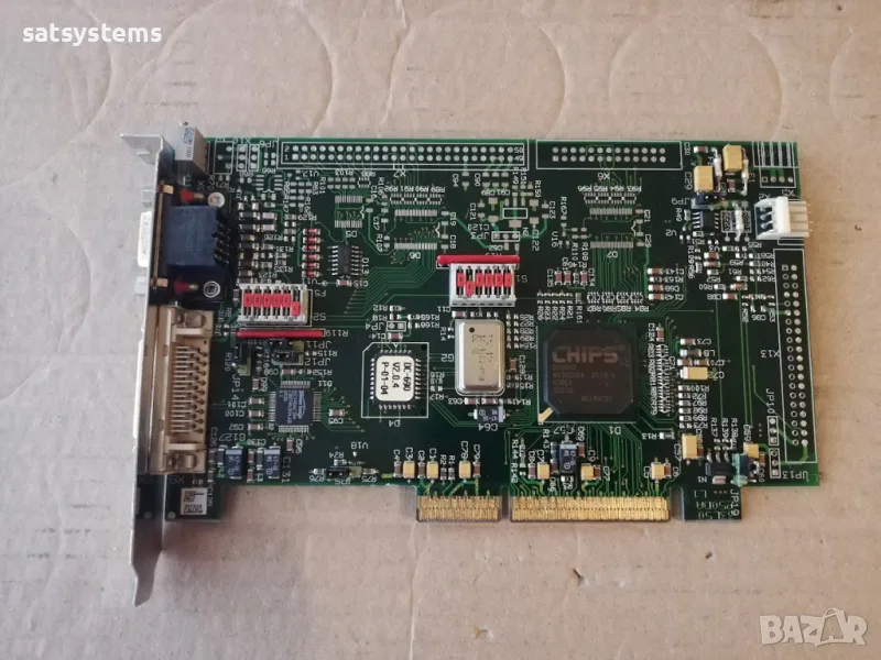 Видео карта Asiliant Chips & Technologies DC690 B69000 2MB AGP, снимка 1