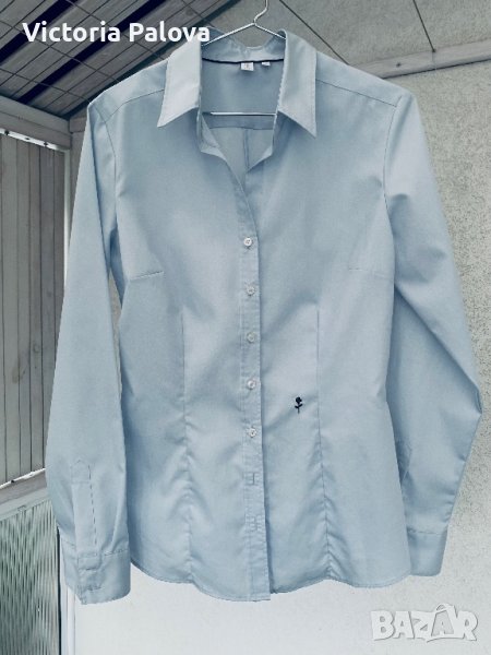 Луксозна риза SEIDENSTICKER серия черна роза, снимка 1