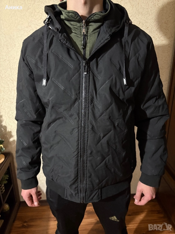 Мъжко зимно яке, снимка 1