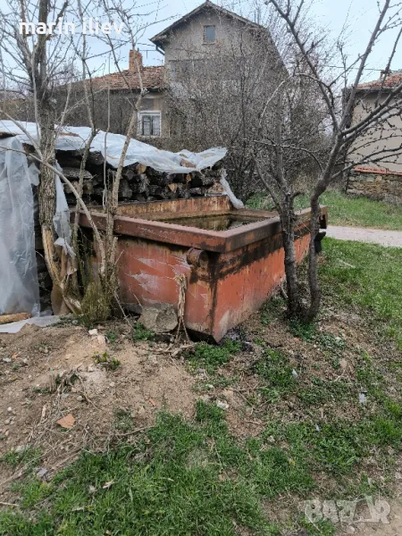 контейнер от селското стопанство , снимка 1