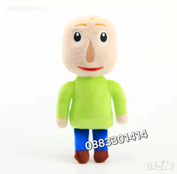 Болди Baldi's Basics Плюшена играчка 30см , снимка 1
