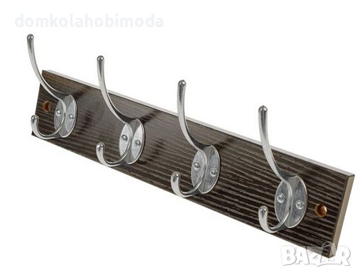 Закачалка за врата MDF и метал, 35Х7 сантиметра, снимка 1