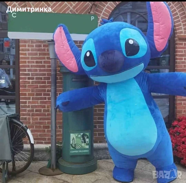 Батерия за надуваем костюм , снимка 1