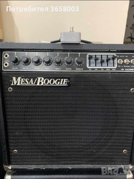 Mesa Boogie .50 Caliber 1x12 Лампов Китарен Усилвател / Комбо, снимка 1