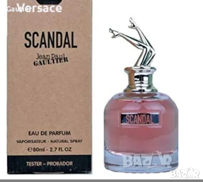 Продавам парфюм scandal Jean Paul gartier скандал дамски100 мл, снимка 1