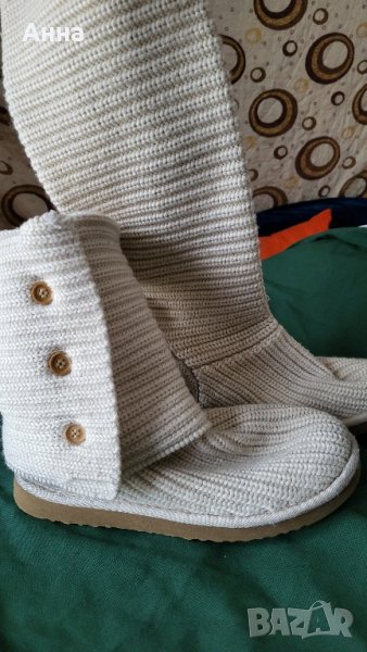 плетени ugg ботушки, снимка 1