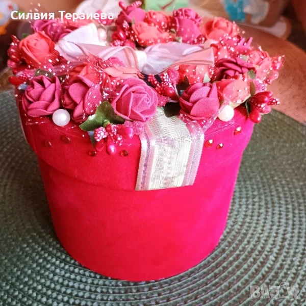 Кутия "Bloom with grace", снимка 1