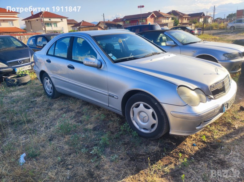 Мерцедес ц220/Mercedes c220, снимка 1