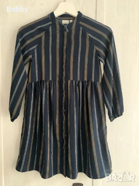 Ефирна стилна рокличка NAME IT с подарък жилетка 7-8 год., снимка 1