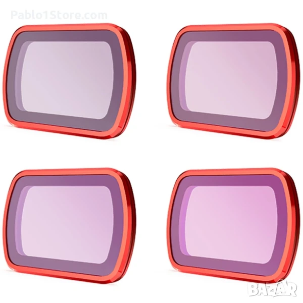 Филтър Honbobo за Osmo Pocket 3, съвместим с DJI Osmo Pocket 3, CPL ND NDPL VND филтър, съвместим с , снимка 1