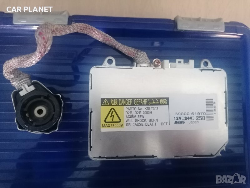 Баласт ксенон запалка Ballast Xenon за Mazda Lexsus Toyota Lincoln Porsche Land Rover Discovery 3. , снимка 1