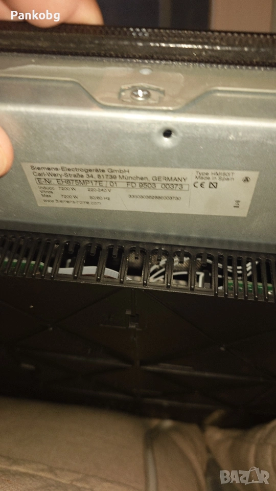 Индукционни котлони за вграждане, снимка 1