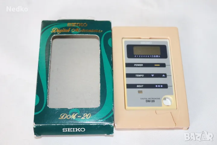Дигитален метроном SEIKO, снимка 1