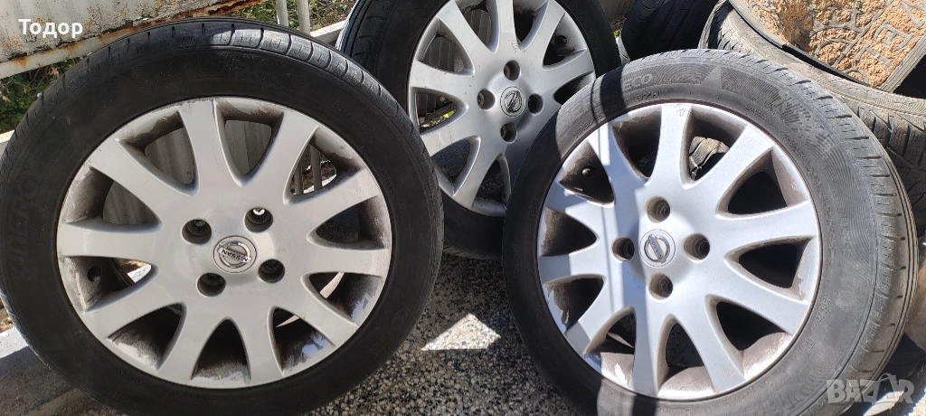 Алуминиеви джанти Нисан , снимка 1