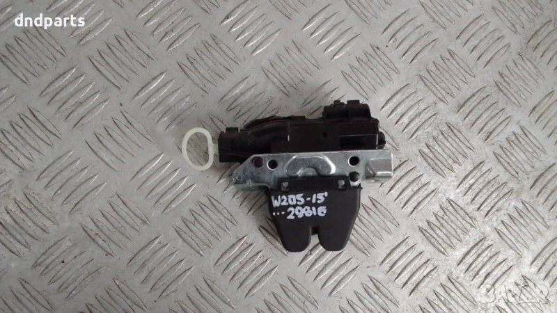 Брава заден капак Mercedes C-Class W205 2015г.	, снимка 1