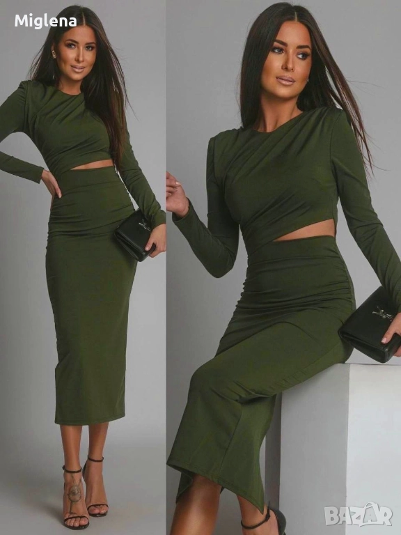 Елегантна дамска рокля , снимка 1