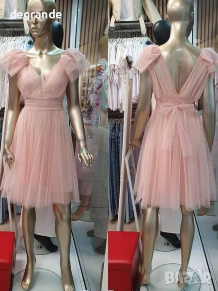 Дамска тюлена рокля , снимка 1