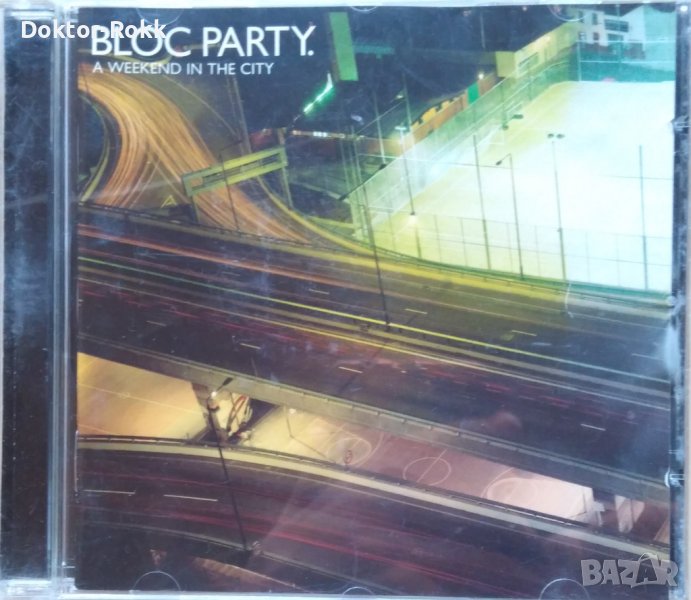 Bloc Party. – A Weekend In The City (2007, CD), снимка 1