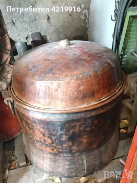 Казан за ракия 120 литра, снимка 1