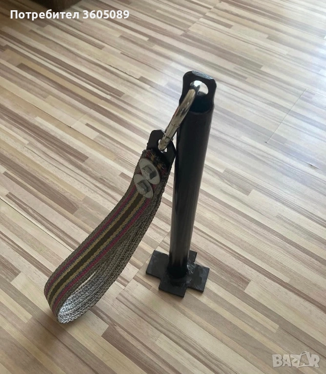 Фитнес шиш за тежести, снимка 1