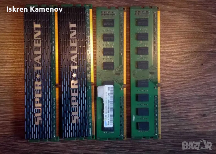 RAM 4x2GB - 8GB 1333Mhz DDR3, снимка 1