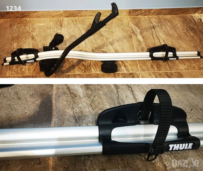 стойка THULE ProRide 591 багажник за велосипед за автомобил, снимка 1