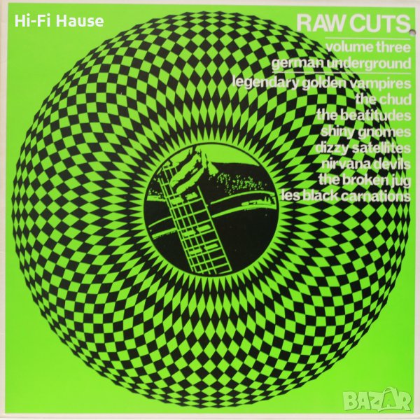 Raw Cuts-Грамофонна плоча - LP 12”, снимка 1