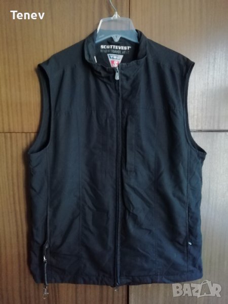 SCOTTeVEST RFID Travel Vest оригинална мъжка жилетка , снимка 1