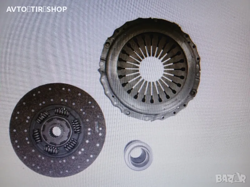Комплект съединител Актрос ф430 , снимка 1