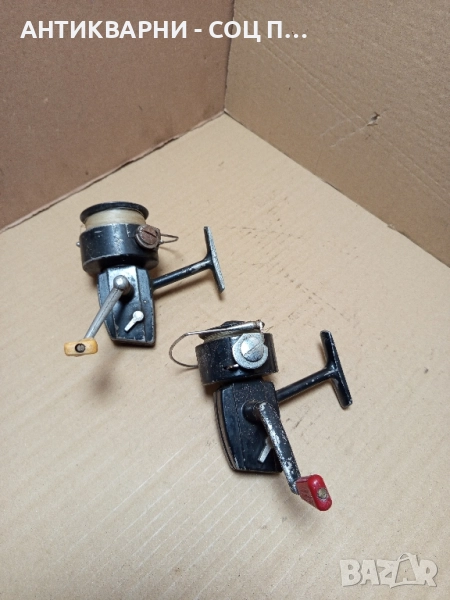 Комплект Стари Риболовни Макари Макара., снимка 1