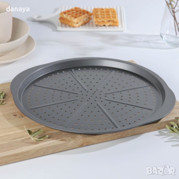 4071 Перфорирана тава за пица 33.5 см, снимка 1