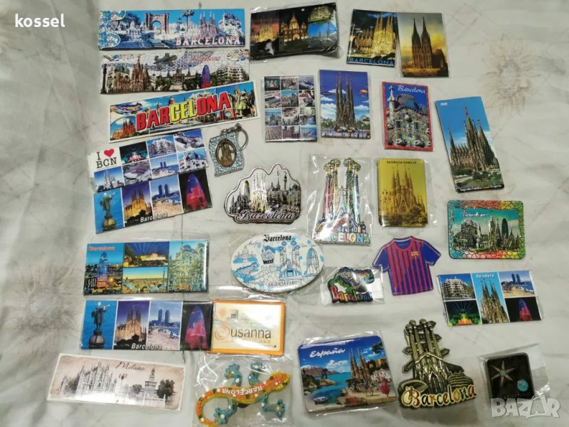 магнити от Европа, снимка 1