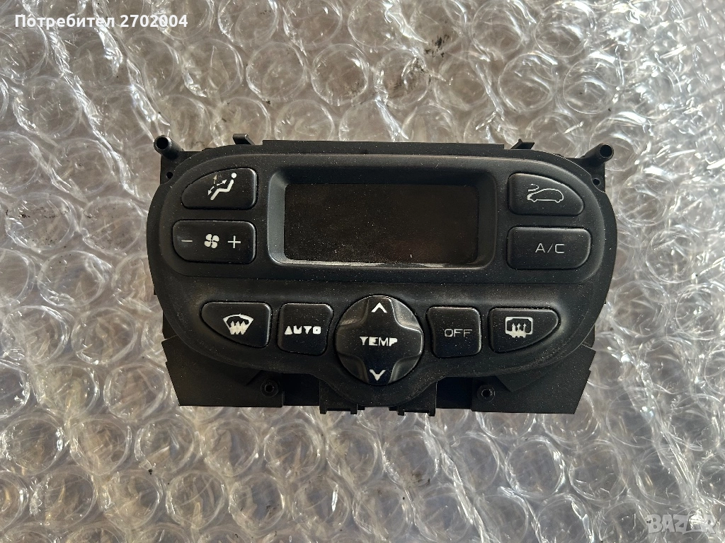 Управление за климатик Пежо 307 , снимка 1