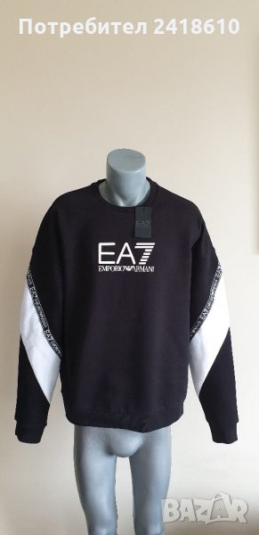 Emporio Armani EA7 Mens Size XL НОВО! ОРИГИНАЛ! Мъжка  Блуза! , снимка 1
