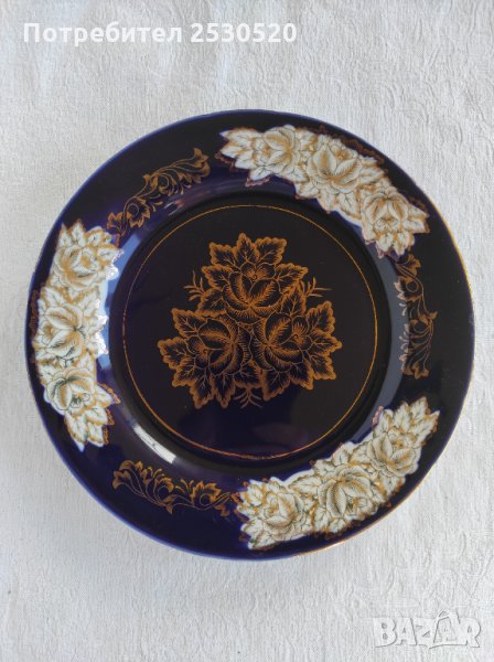 Порцеланова чиния, снимка 1