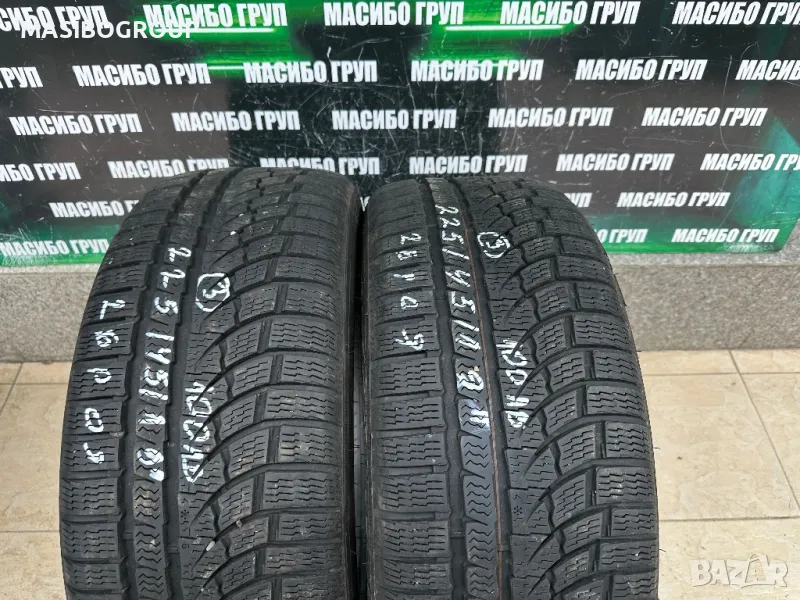 Гуми зимни гума 225/45/19” Nokian WR4, снимка 1