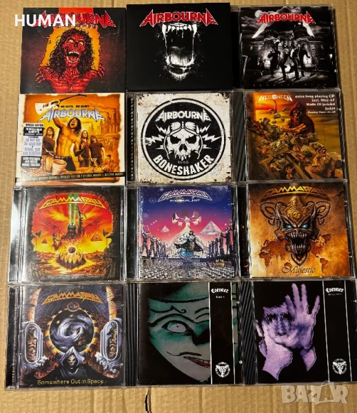 Airbourne - Helloween - Gamma Ray, снимка 1